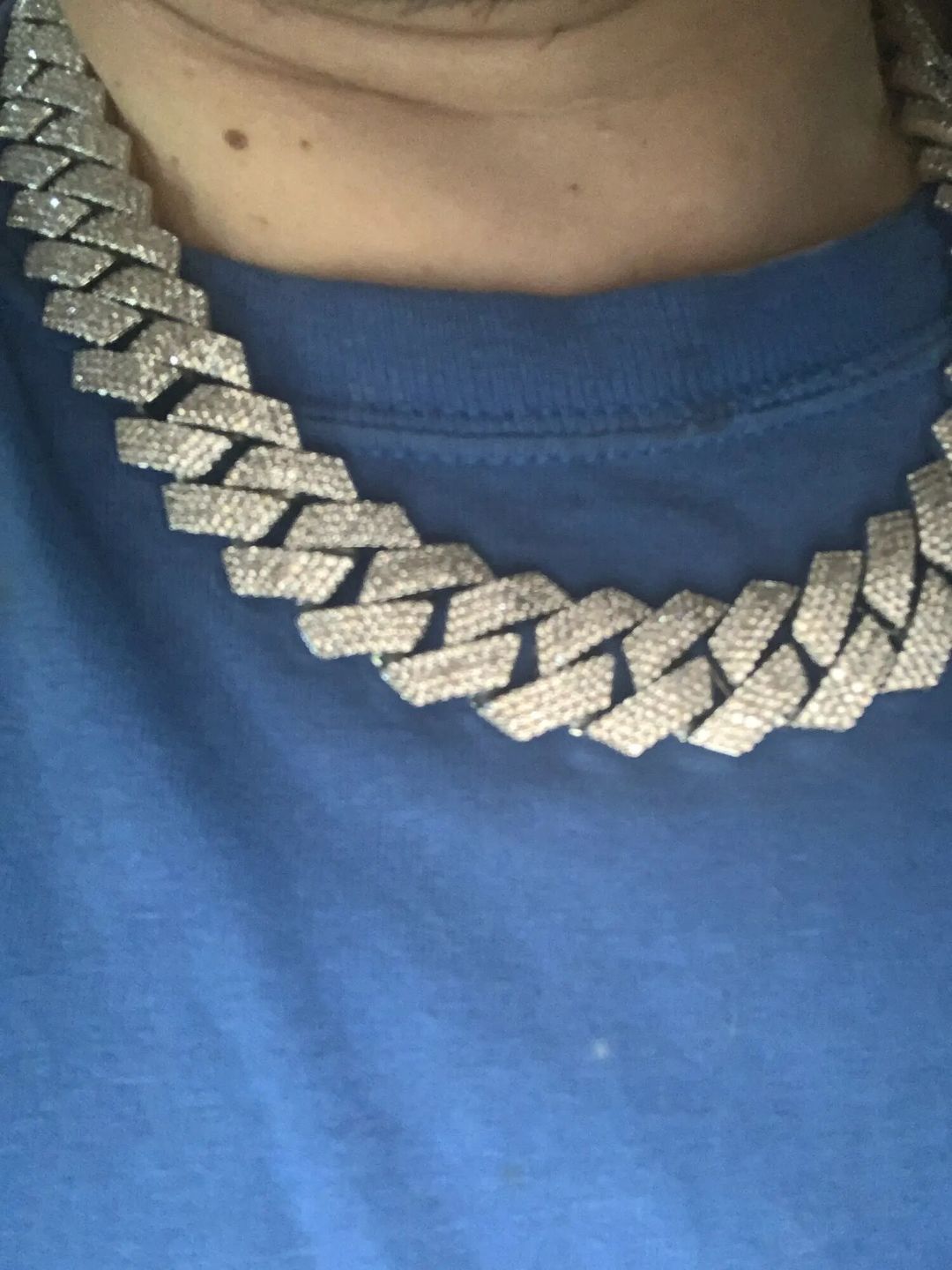 Customer photo review of 20mm Prong Cuban Chain