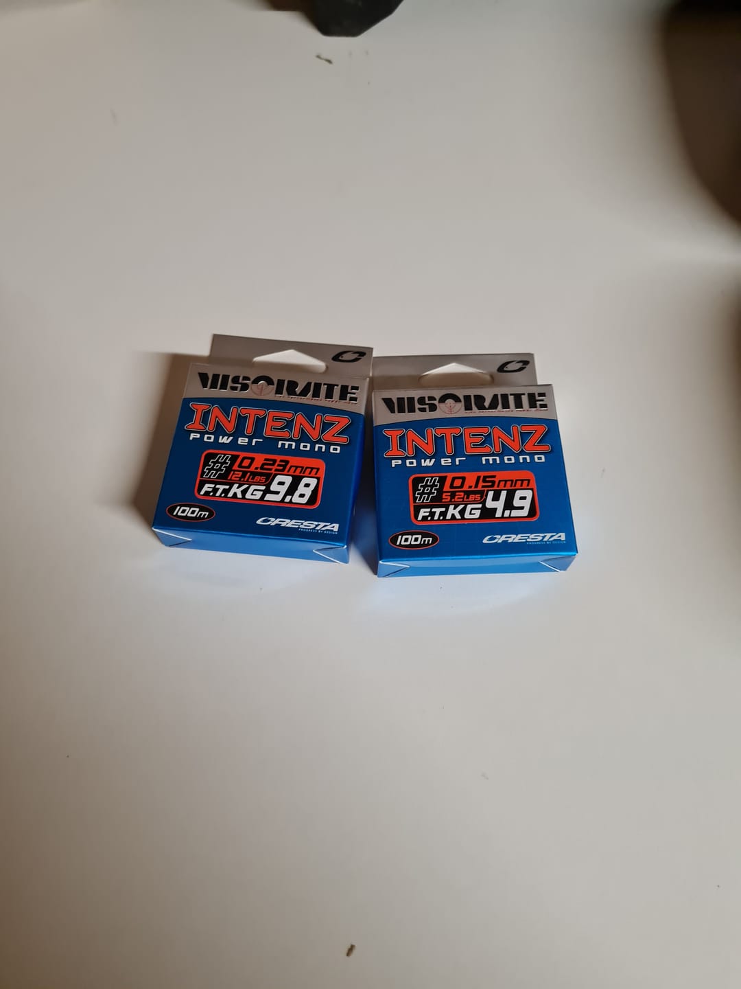 Customer photo review of VISORATE INTENZ POWER MONO 100m - 11 Opties