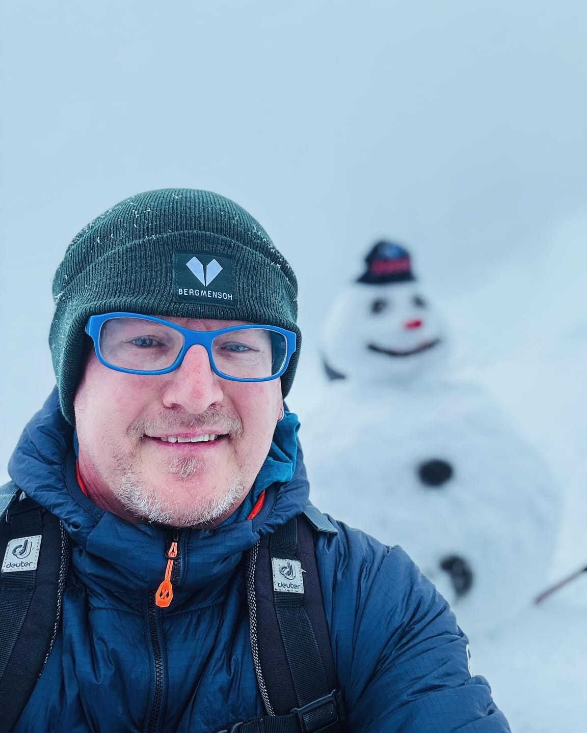 Customer photo review of BERGMENSCH® Polylana® Beanie