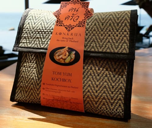 Customer photo review of Tom Yum Suppe Kochbox (für 2-3 Portionen) in der Schilfgrastasche