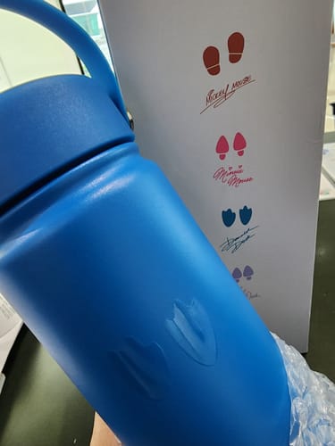 Customer photo review of Curious Disney Ace Bottle Medium