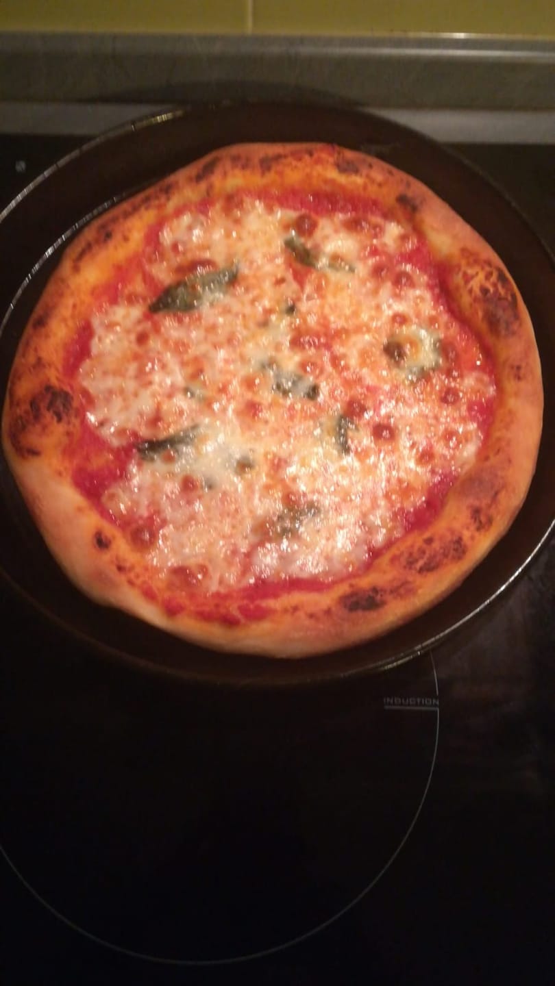 Customer photo review of Padellino SENZA GLUTINE E LATTOSIO