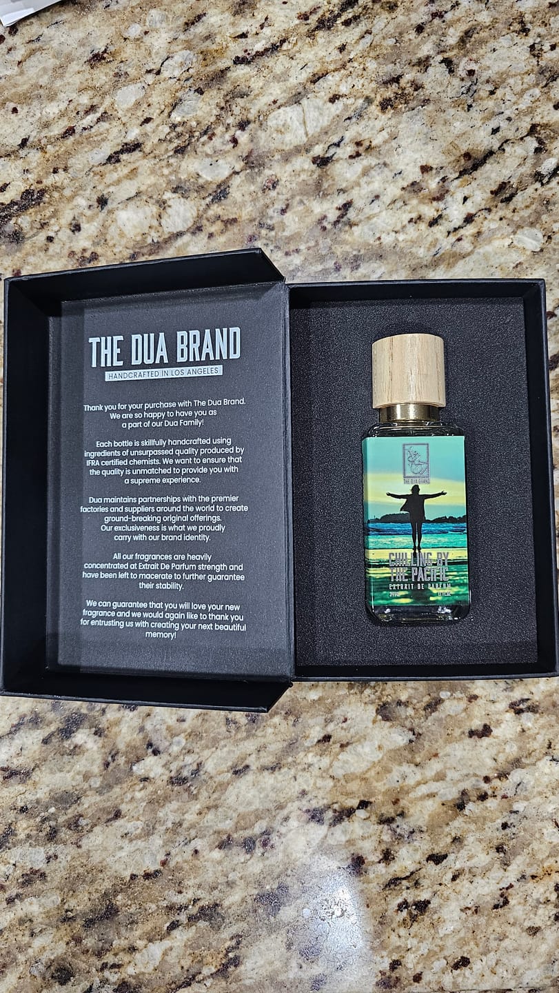 Customer photo review of Chilling By The Pacific