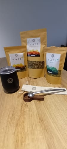 Customer photo review of Coffret d'initiation Maté 🧉