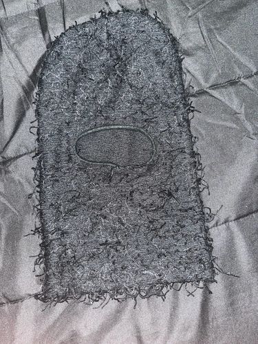 Customer photo review of Vencae™ Distressed Balaclava - BLACK