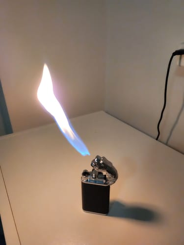 Customer photo review of Tiger Torch