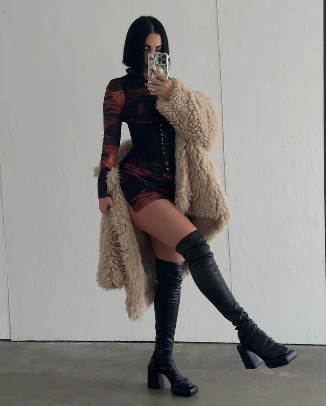 Customer photo review of Cape form