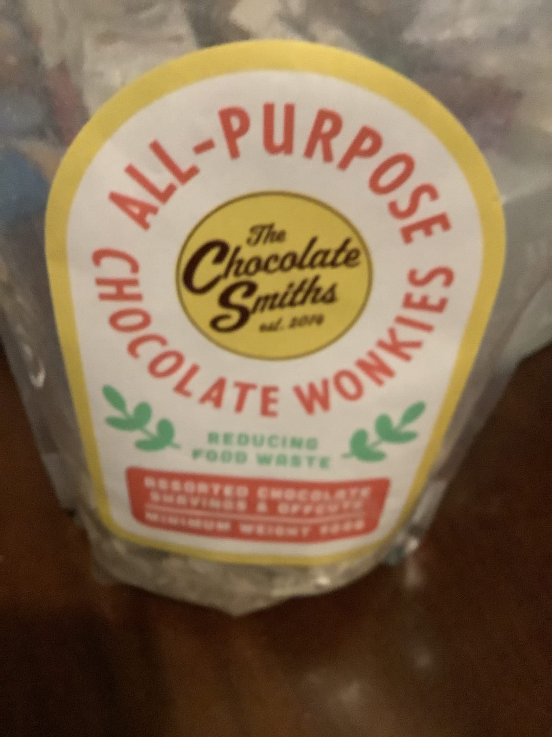 Customer photo review of Chocolate Wonkies