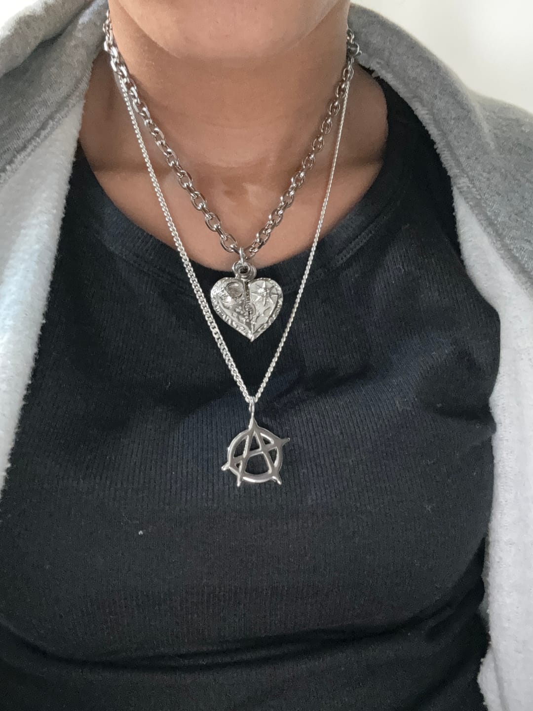 Customer photo review of ANARCHY PENDANT