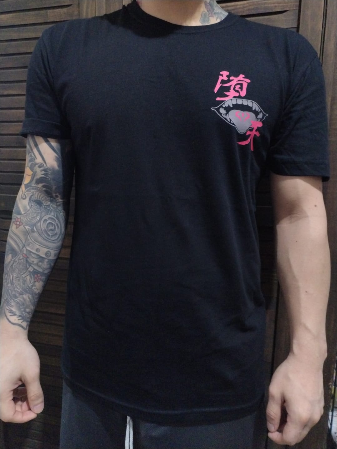 Customer photo review of Camisa Sukuna - Jujutsu Kaisen