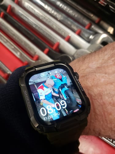 Customer photo review of Guarantee VIP Link - Gard Pro Ultra limited edition green