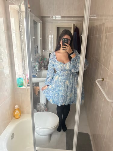 Customer photo review of Starry Night short fairy dress