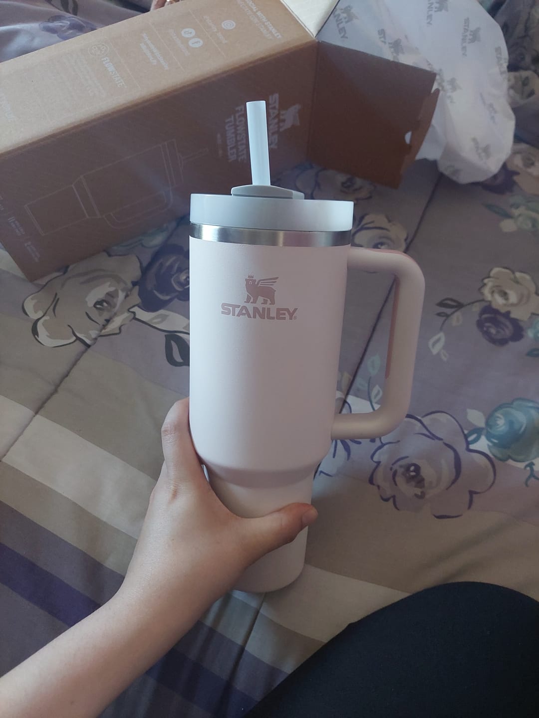 Customer photo review of Quencher H2.0 Adventure Rosa Palo | 1.18 lt