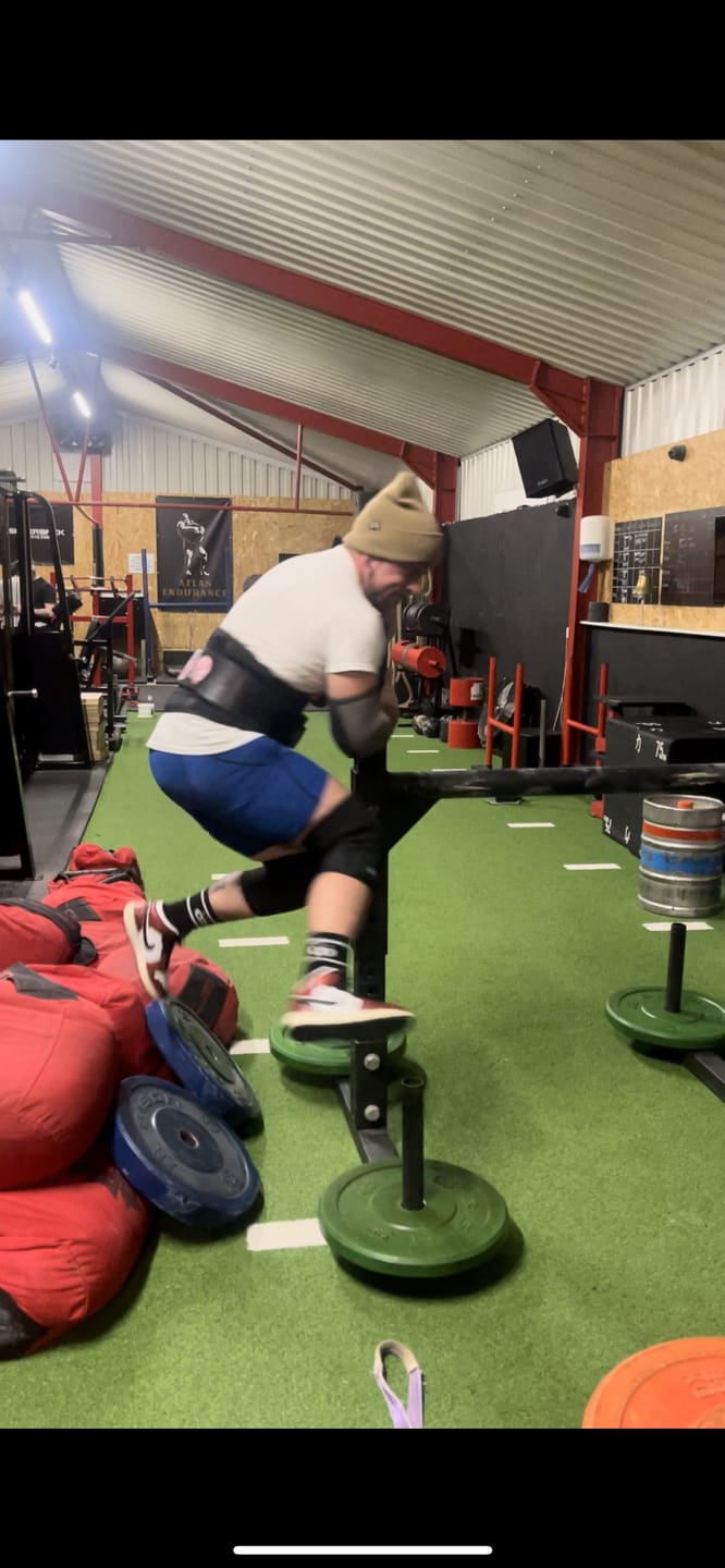 Customer photo review of Shø Stirrups | Competition Socks