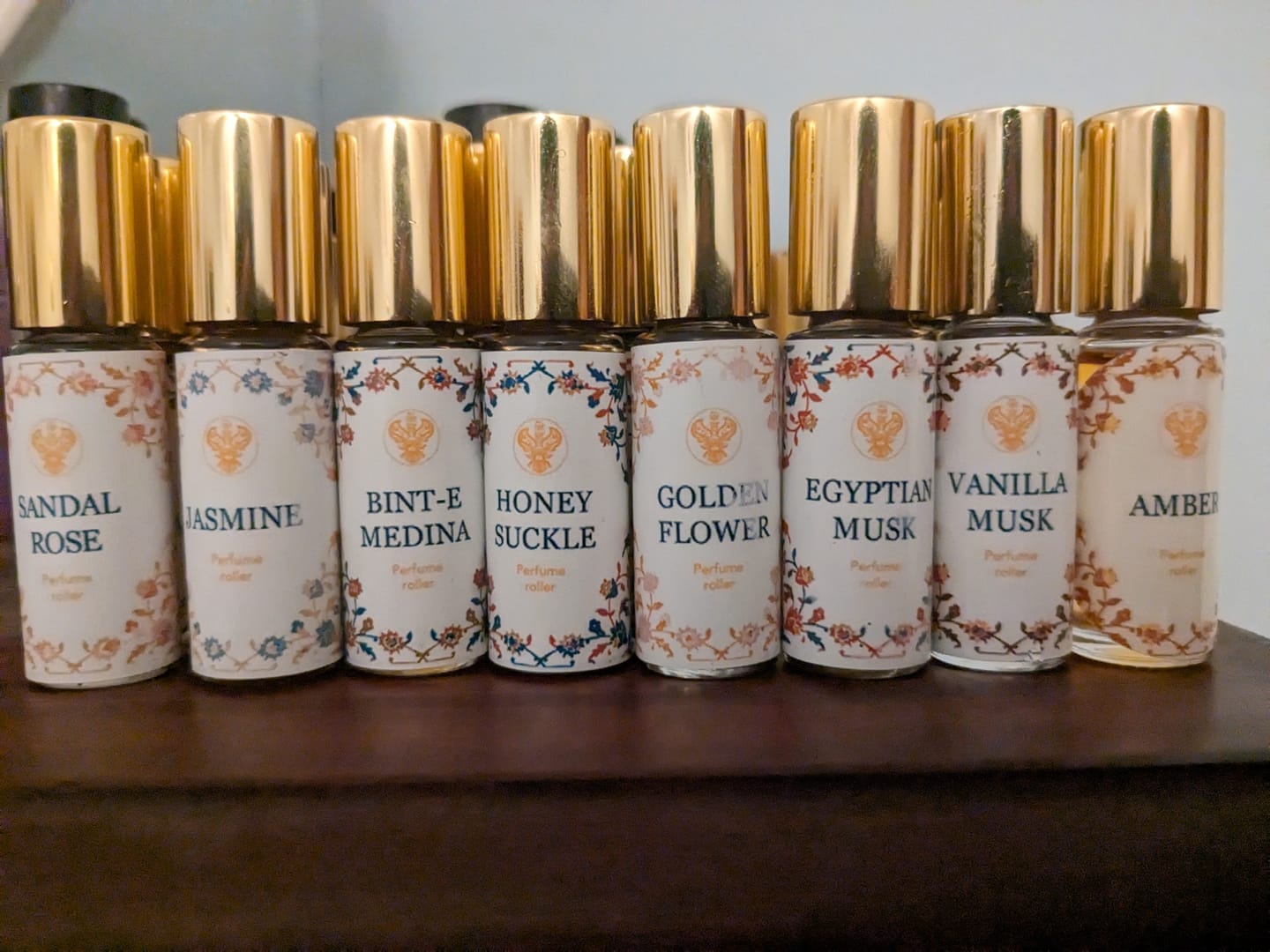 Customer photo review of Attar Oils Sufi Meditation Center Perfumes