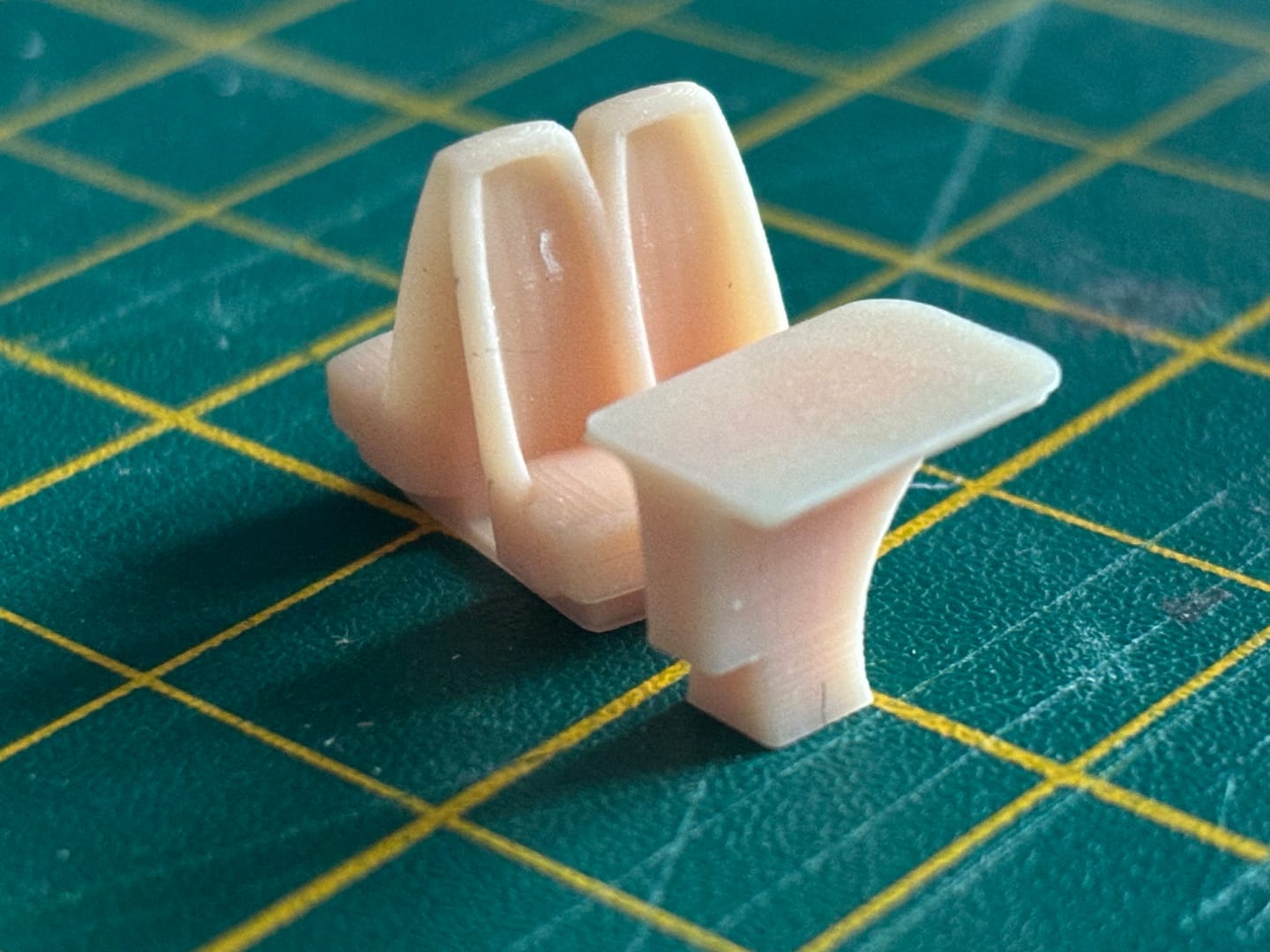 Customer photo review of DLP Craftsman Resin