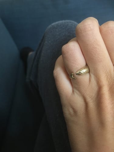 Customer photo review of Anchovy Ring