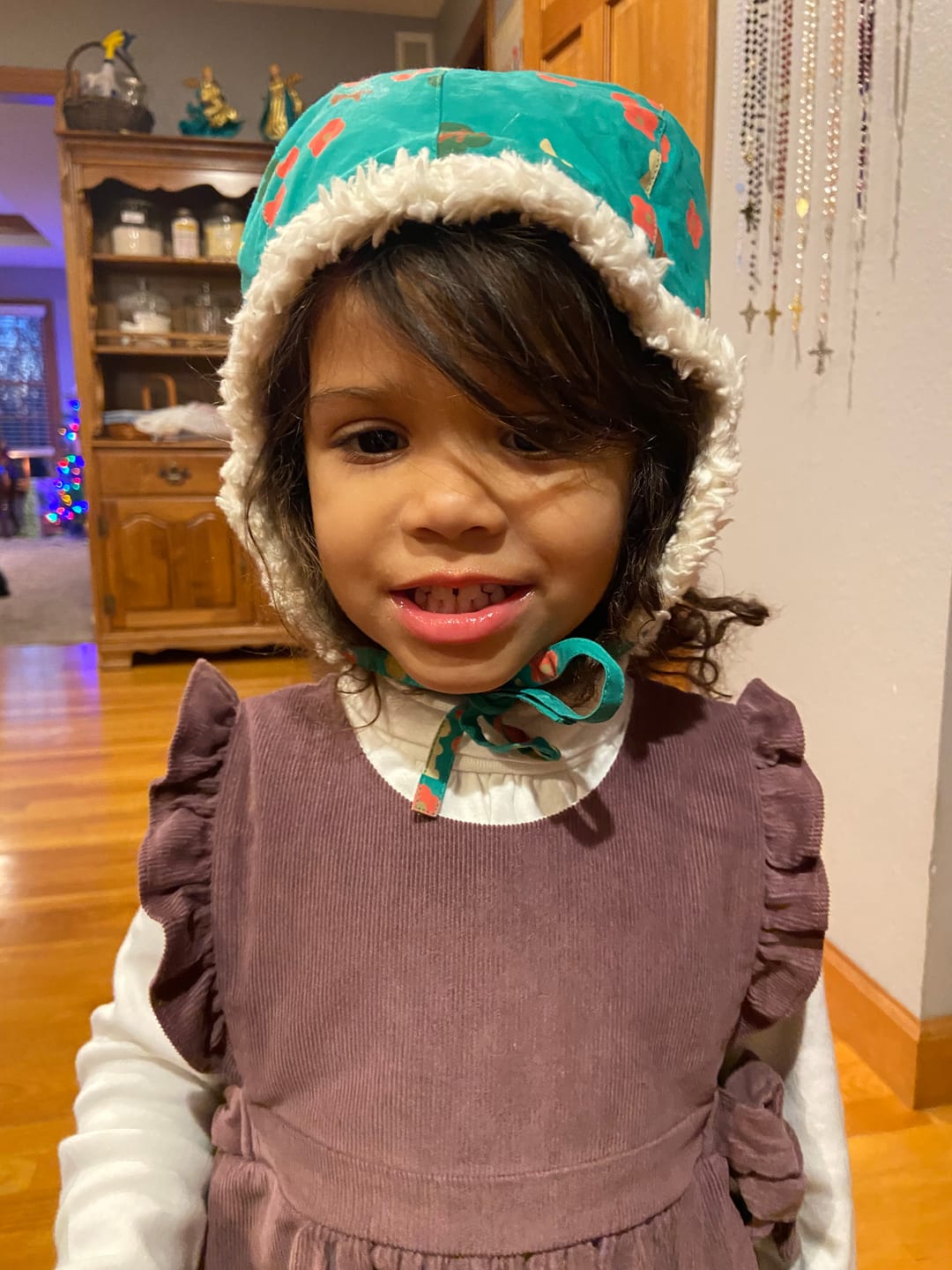 Customer photo review of Forest Walk Sherpa Lined Hat