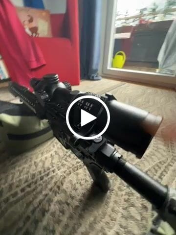 Customer video review of Vector Optics SCOT-57FF Verstellhebel für Vergrößerung Universal 42-47mm