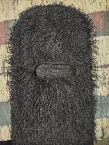 Customer photo review of Vencae™ Distressed Balaclava - BLACK