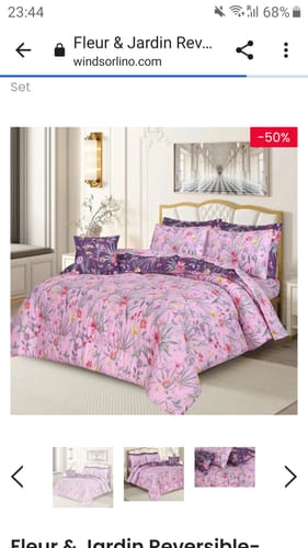 Customer photo review of Leckford-Comforter Set