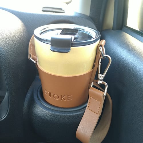 Customer photo review of STTOKE【キャリーストラップSET】