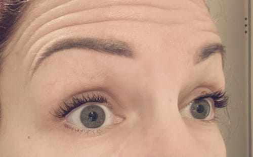 Customer photo review of DIY Lash - Flow