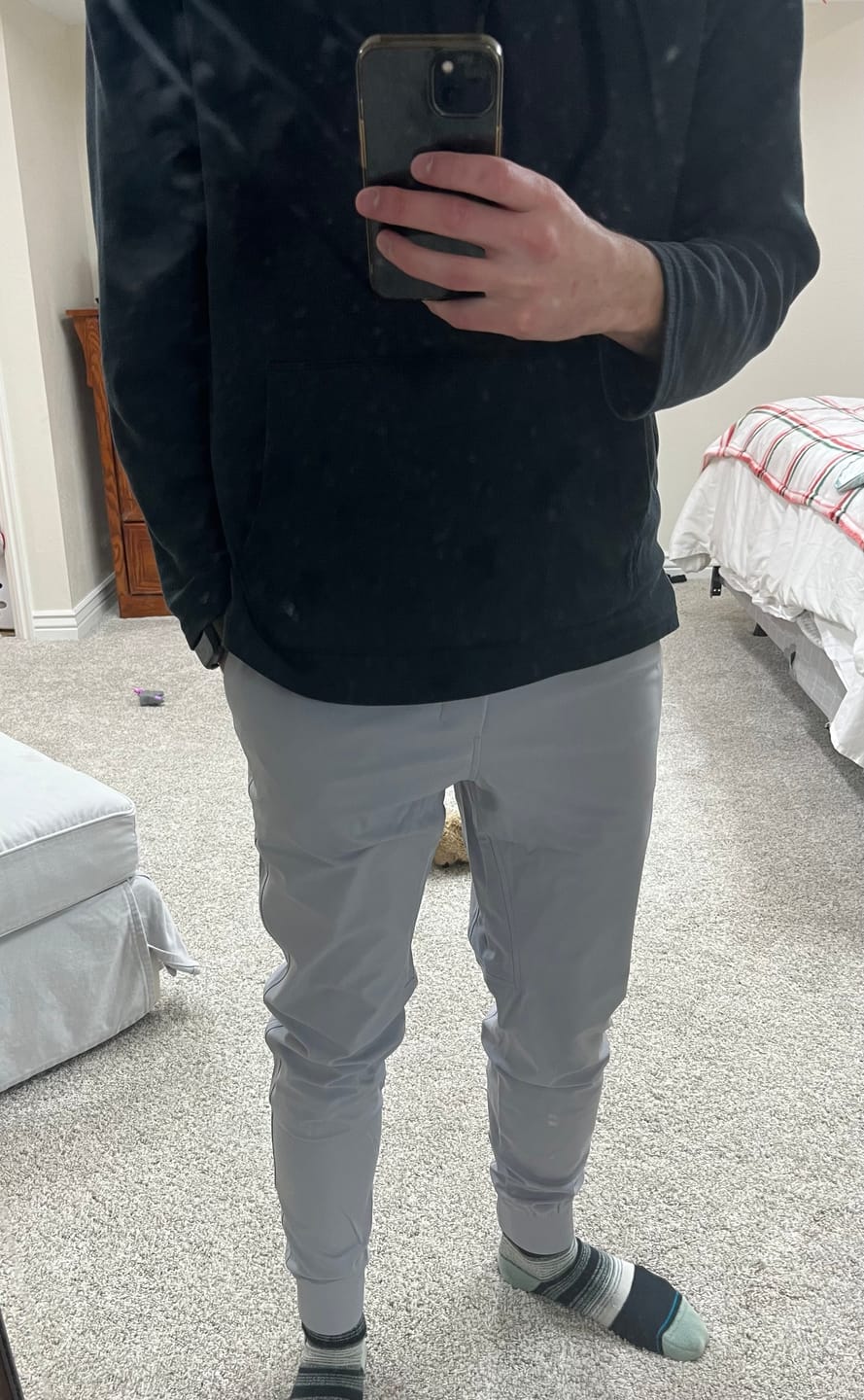 Customer photo review of Peak Joggers