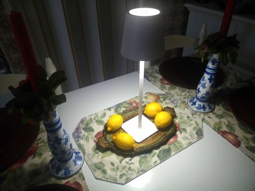 Customer photo review of Lampe de chevet - La fêtarde
