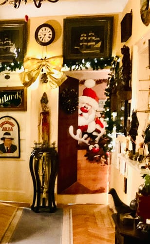Customer photo review of Vorweihnachtlicher Türdeckel-Ornament