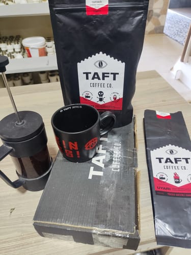 Customer photo review of TAFT Kahve 500 gr