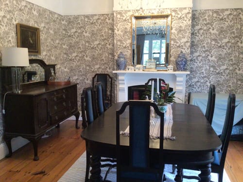 Customer photo review of Asian Garden Wallpaper - 5 Colours