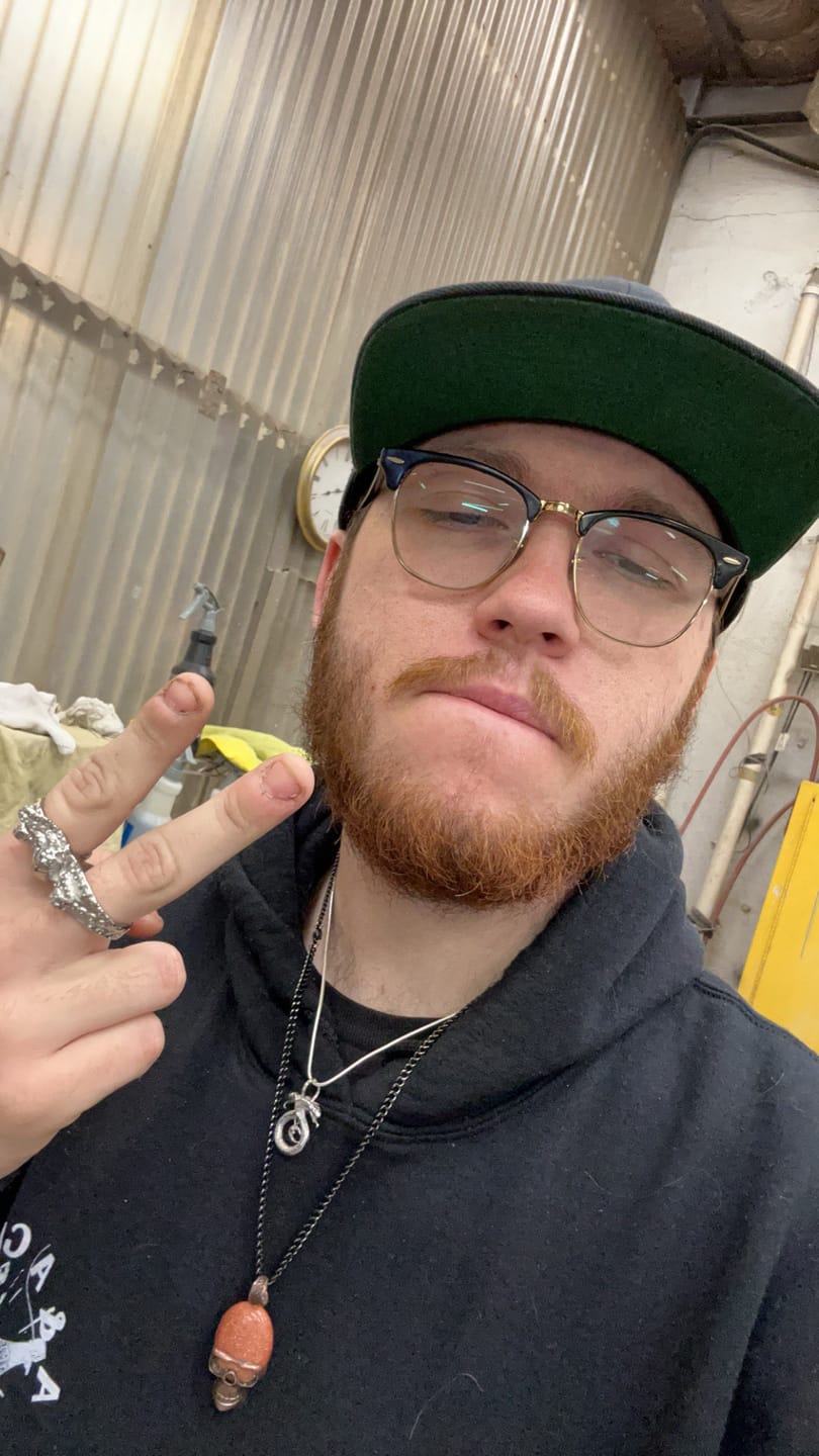Customer photo review of LUNAR GUARDIANS PENDANT