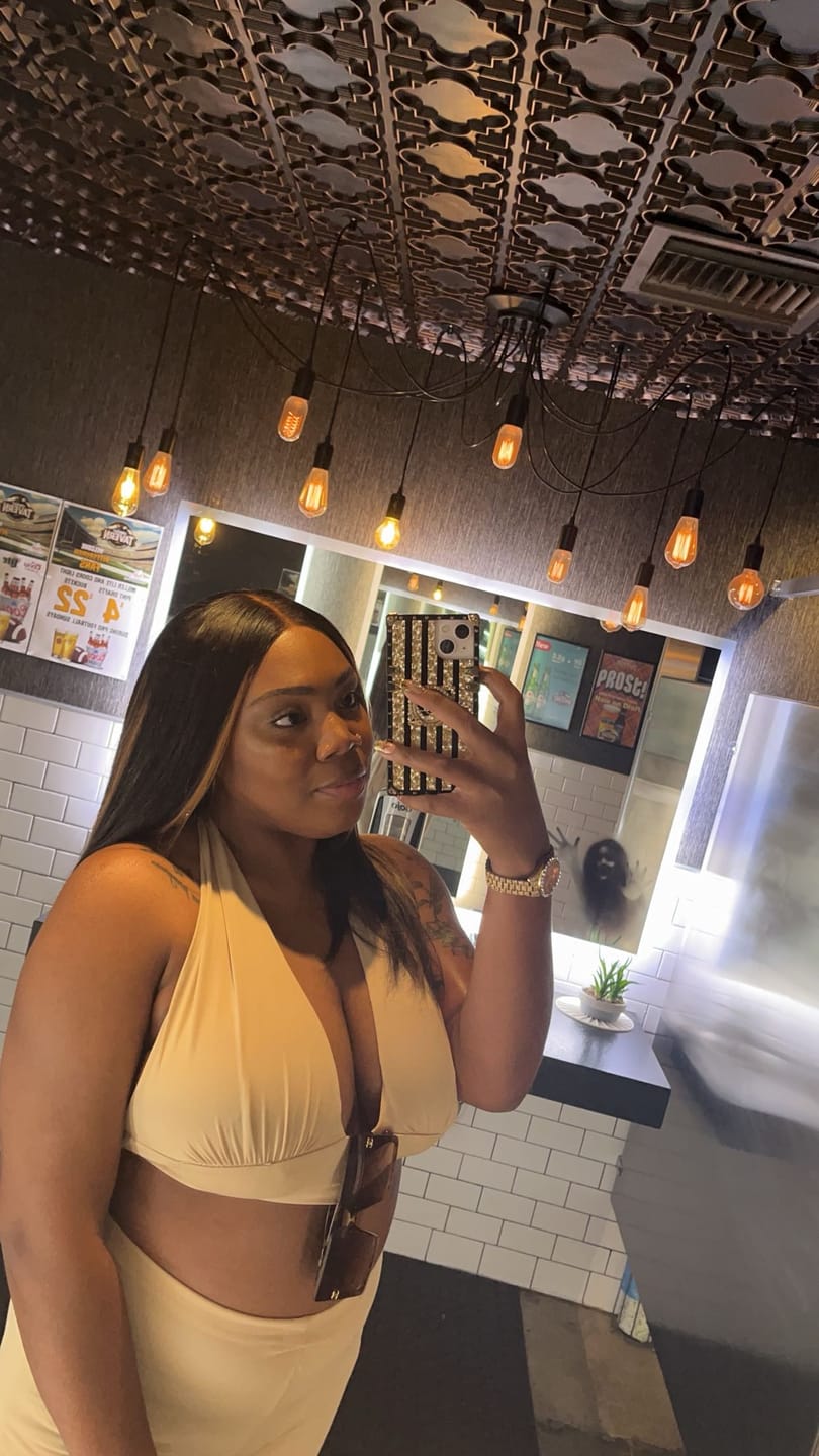 Customer photo review of LACE DISSOLVER SPRAY