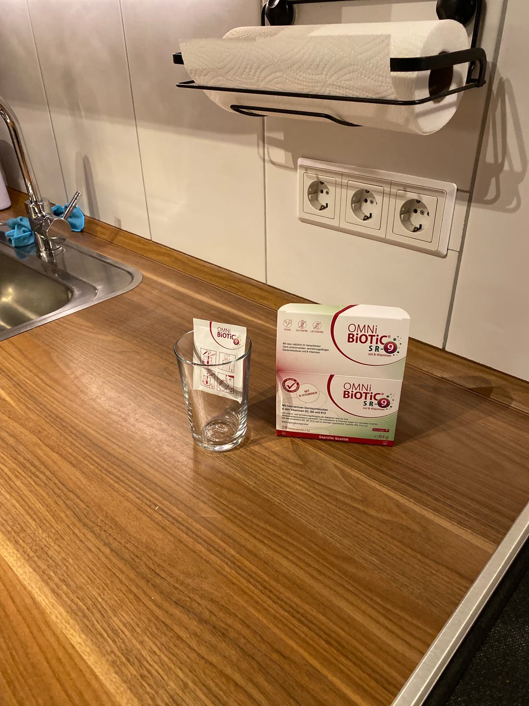 Customer photo review of OMNi-BiOTiC® SR-9 mit B-Vitaminen