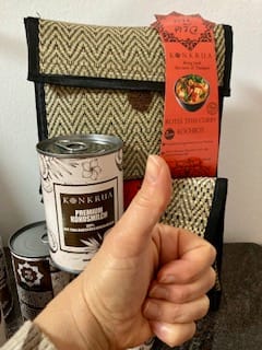 Customer photo review of Premium Kokosnussmilch 400ml