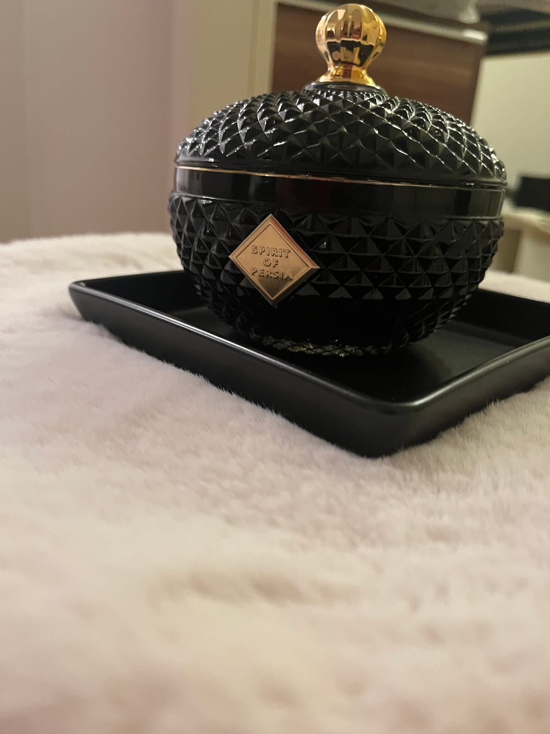 Customer photo review of Duftkerze - Zarathustra