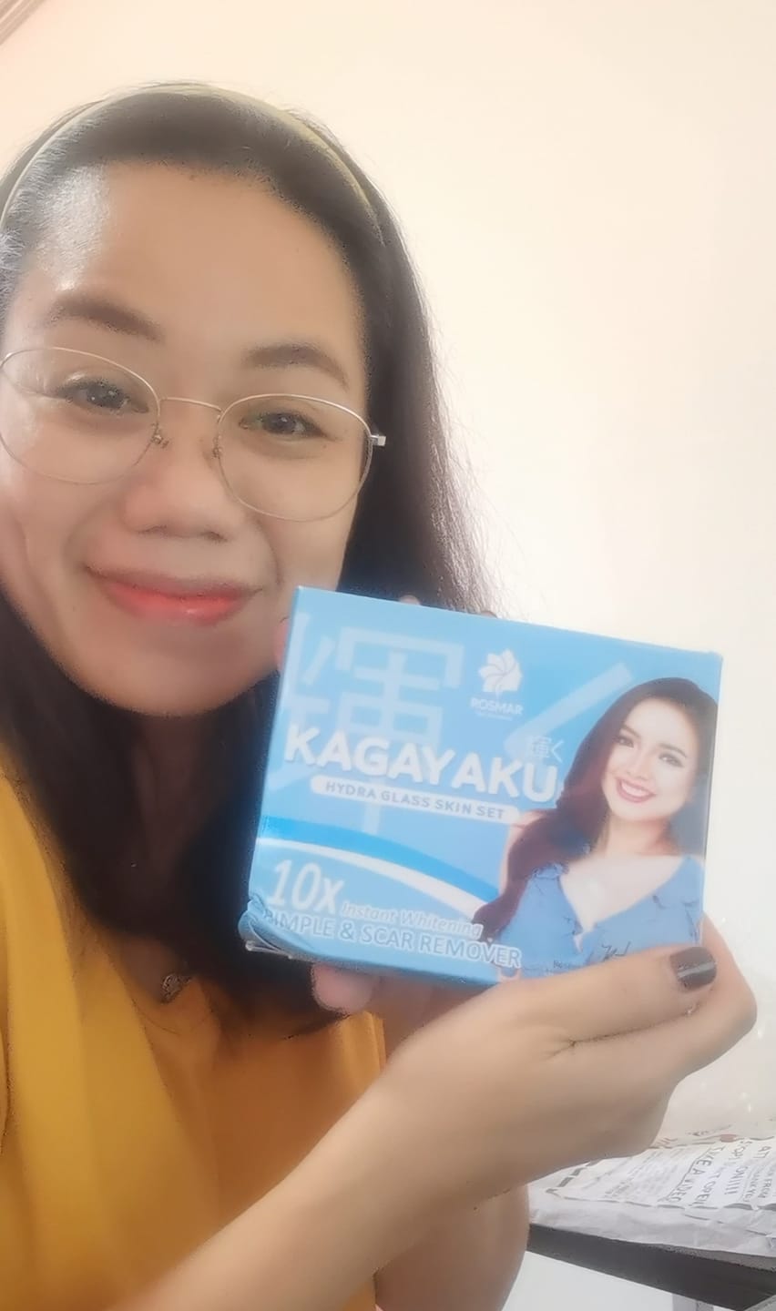 Customer photo review of Rosmar gluta peeling soap