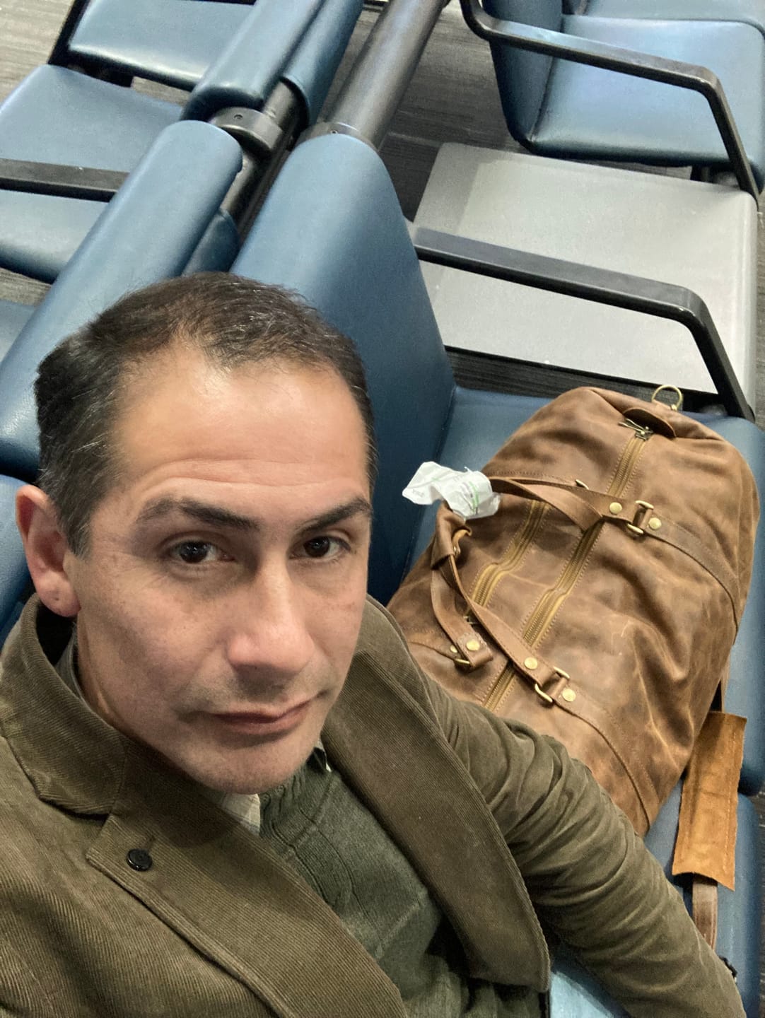 Customer photo review of Bolso Aviador