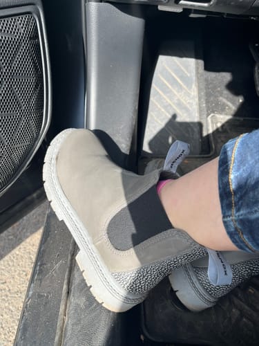 Customer photo review of Bototos Original Gris Grafito Mujer