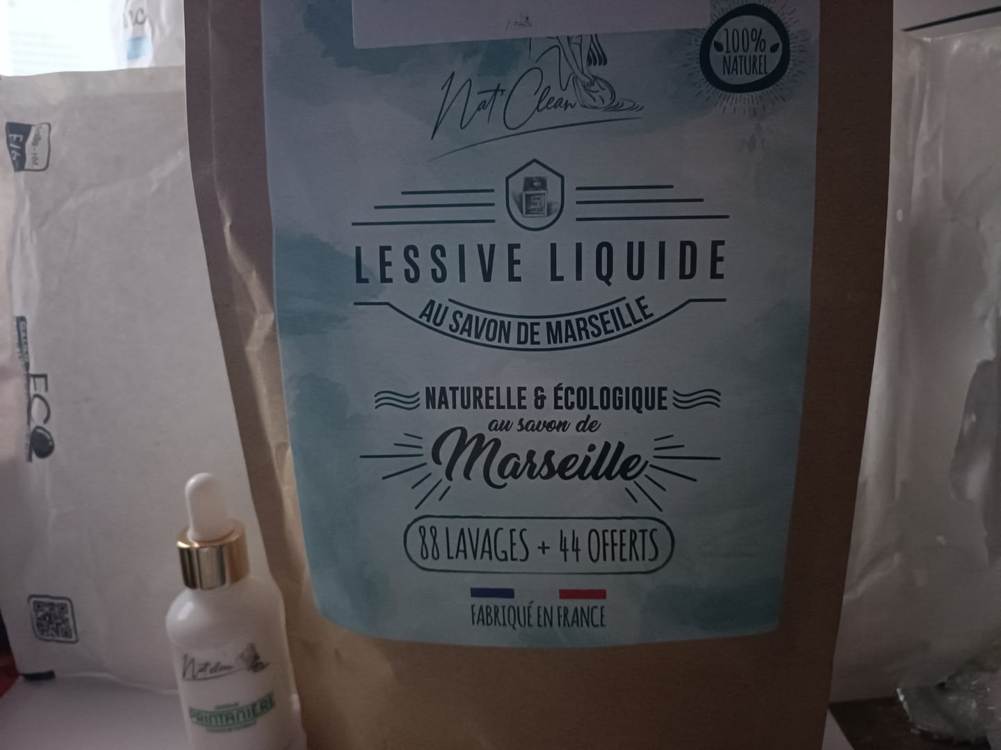 Customer photo review of Fragrance pour lessive