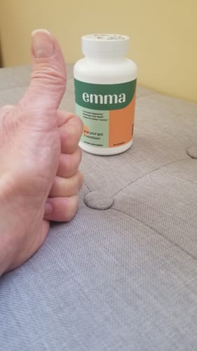 Customer photo review of Emma