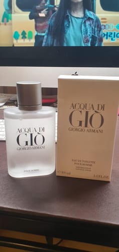 Customer photo review of Giorgio Armani Acqua Di Gio 100ml