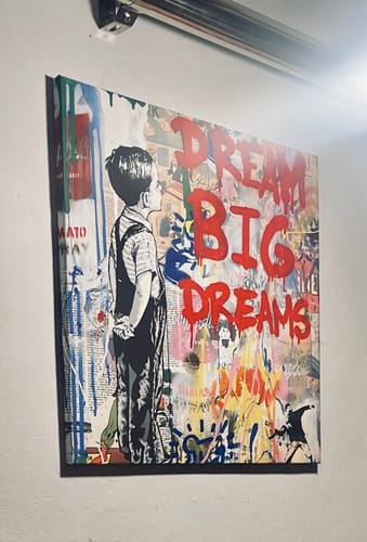 Customer photo review of Sogno grandi Sogni