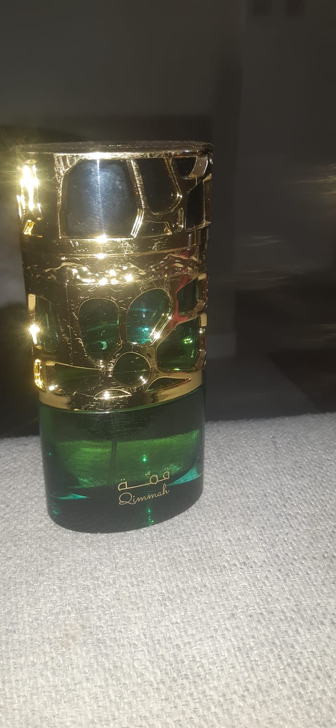 Customer photo review of Qimmah for Women Lattafa Perfumes