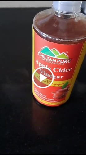 Customer video review of Apple Cider Vinegar 🍎 100% Organic, Immunity Booster, Clinically Proven ✔️ وزن کم کرنے میں فائدہ مند