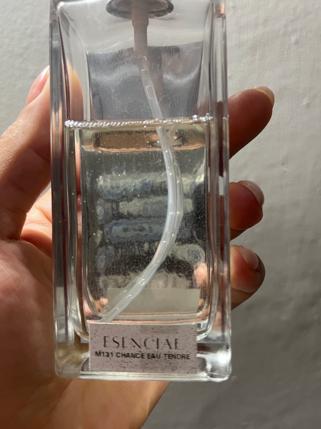 Customer photo review of M131 Inspirado en: Chance Eau Tendre - Chanel
