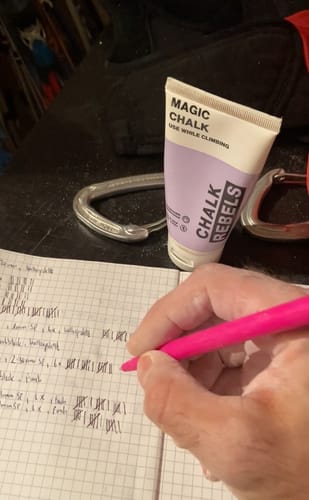 Customer photo review of MAGIC CHALK
