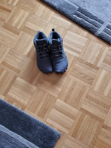 Customer photo review of Winter Max - wasserfeste Barfußschuhe