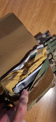 Customer photo review of IFAK